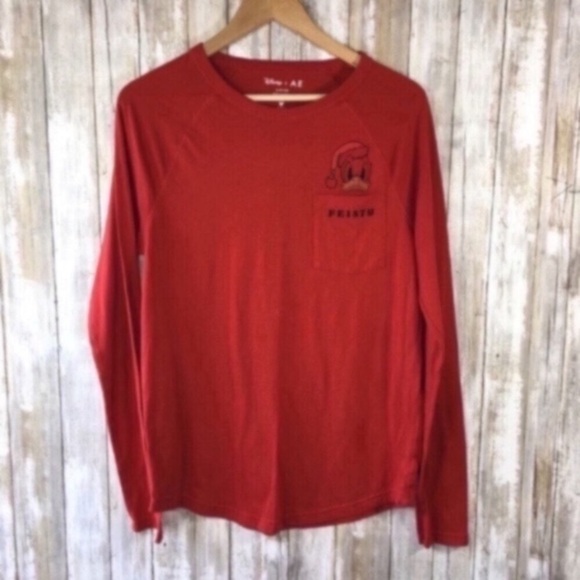 Disney X American Eagle Donald Duck Pajama Top - Picture 2 of 6